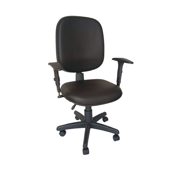 Cadeira Escritório Diretor NR17 - Back System + Braços Regulagem