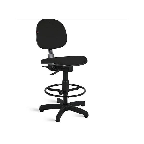 Cadeira Caixa Executiva Tecido JS NR 17 Back System