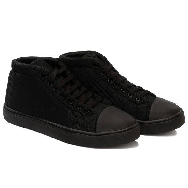 Tenis preto inteiro cheap masculino