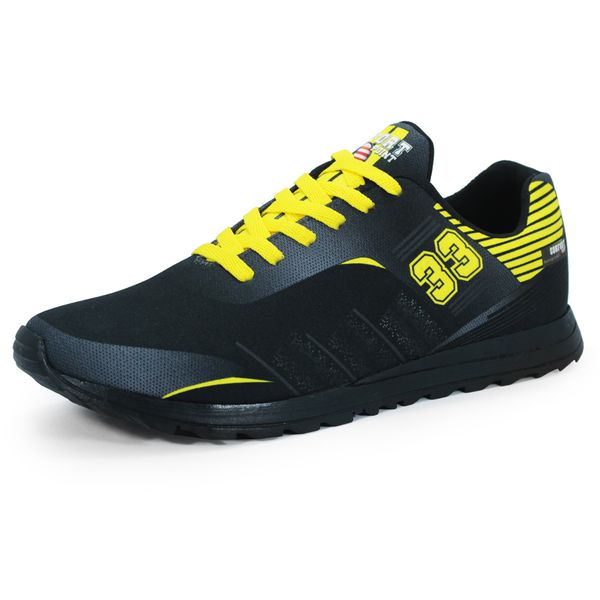 Tênis Confort Point 33 Amarelo