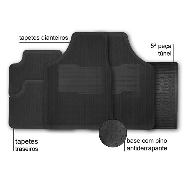 Jogo Tapete Automotivo