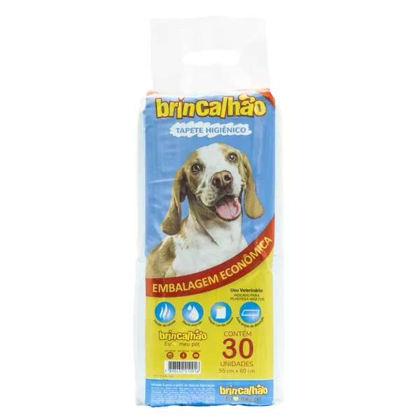 Tapete Higiênico 30 Unidades