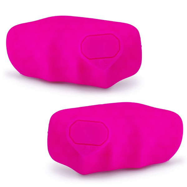 Luva Musculação Antiderrapante Rosa