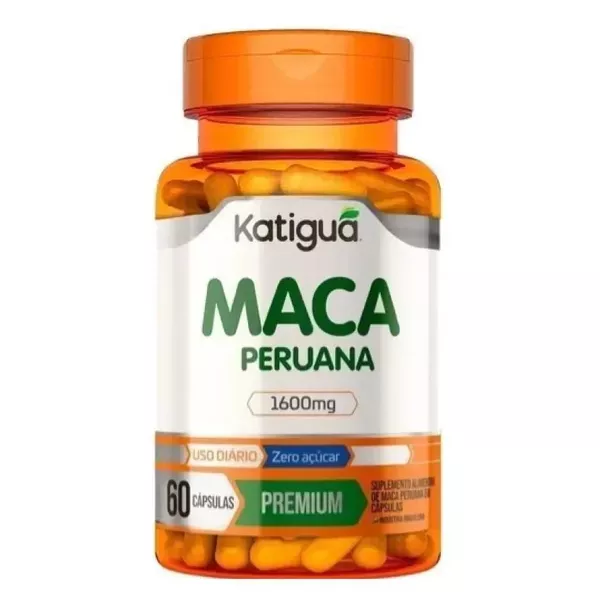 Maca peruana 60caps - Katiguá
