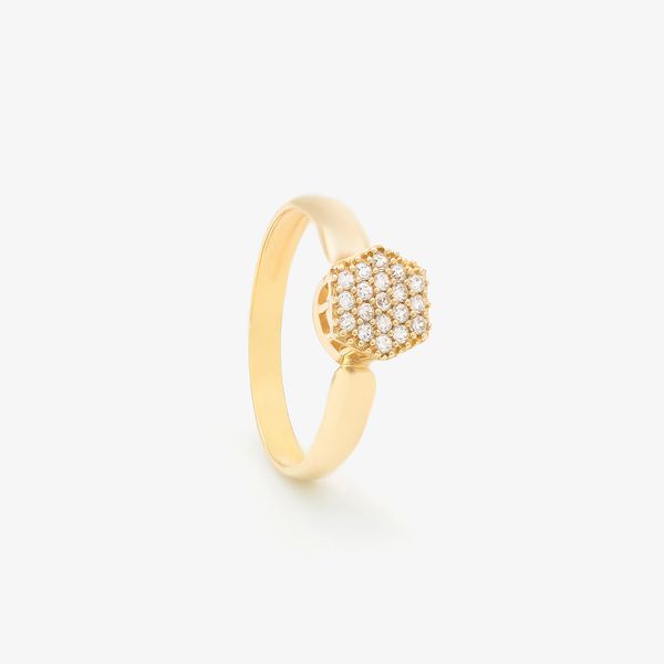 Anel Chuveiro Hexagonal