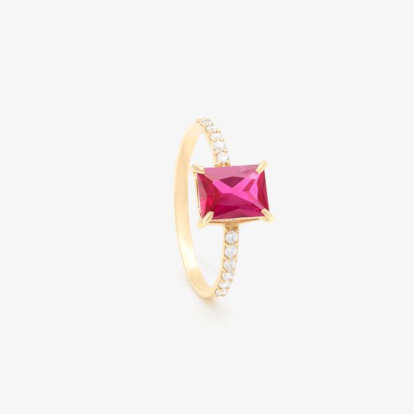 Anel Rosa Amor