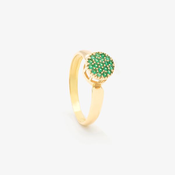 Anel Chuveiro Verde Eterno