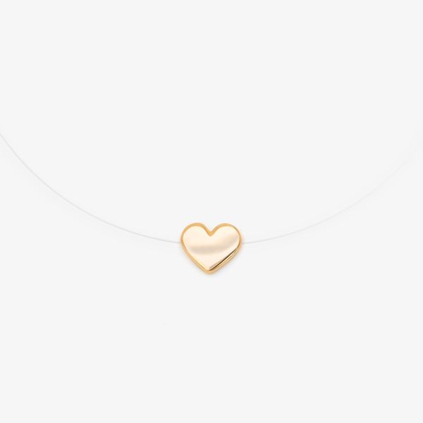 Colar Choker Coração
