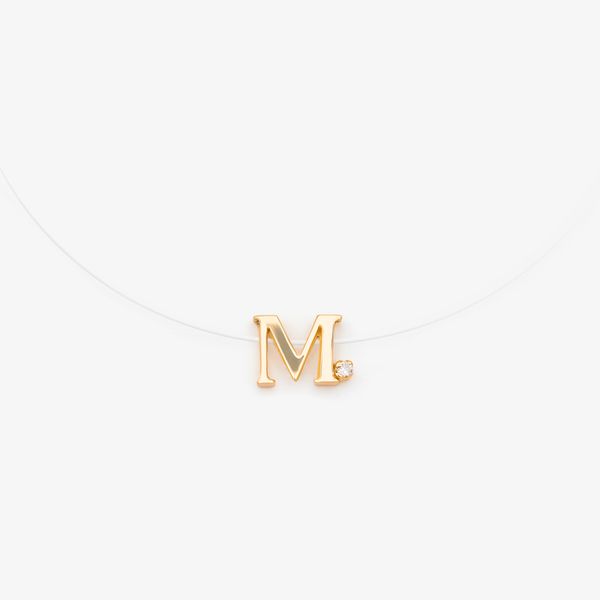 Colar Choker Inicial