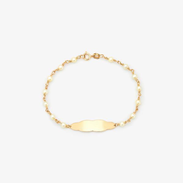 Pulseira Infantil Nome Menina