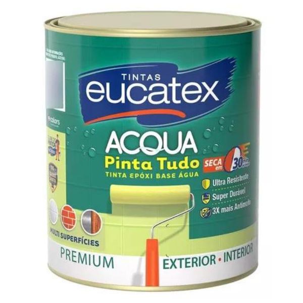 EUCATEX EPOXI BASE AGUA BRANCO 900ML