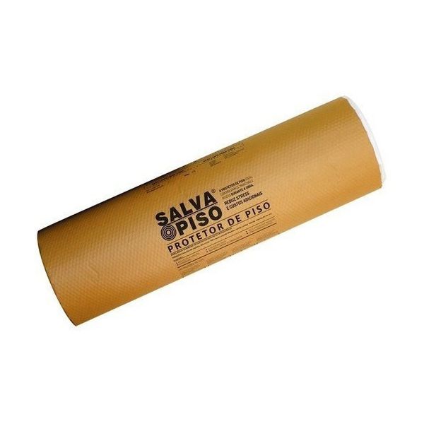 Salva Piso Protetor de Piso rolo 1,00 x 25 metros Salvabras 