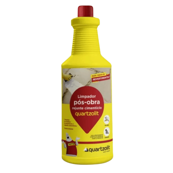 QUARTZOLIT LIMPADOR REJUNTE CIMENTICIO 1L 