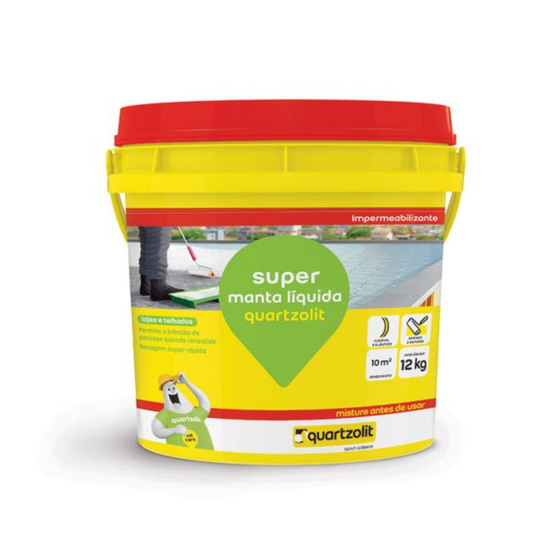 QUARTZOLIT SUPER MANTA LIQUIDA 12KG