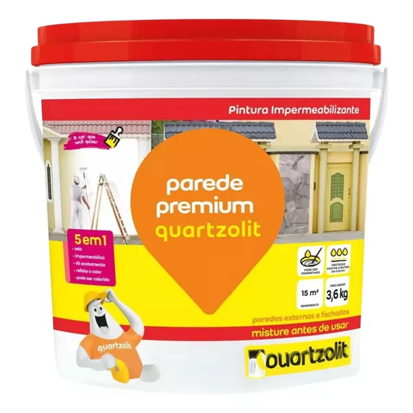 QUARTZOLIT PAREDE PREMIUM 3,6KG
