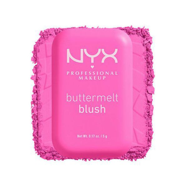 Blush Nyx Makeup Buttermelt 