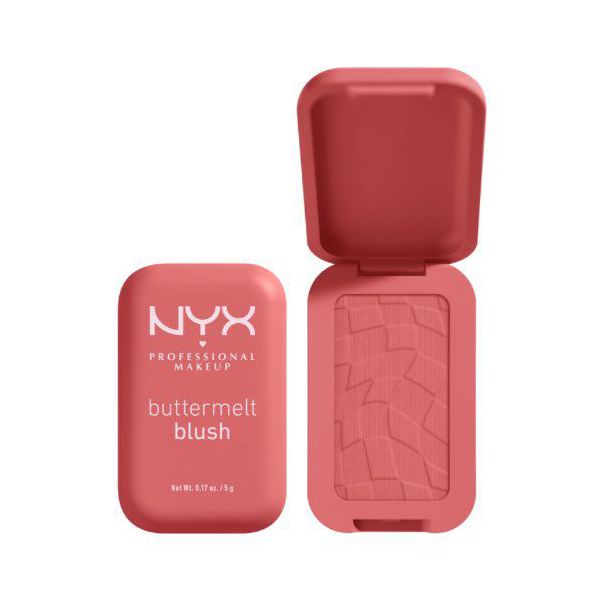 Blush Nyx Makeup Buttermelt 