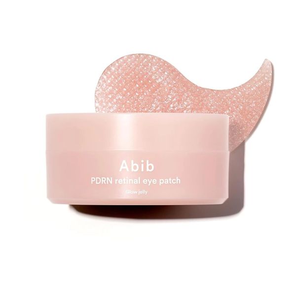 Abib PDRN Retinal Eye Patch Glow Jelly com 60 Patches