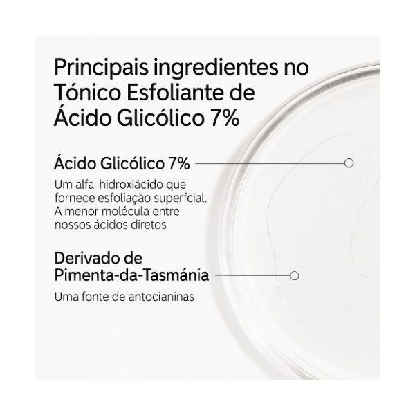 Ácido Glicólico 7% Exfoliating Toner - 240ml -the Ordinary 