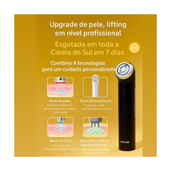Caneta Medicube Age-r Booster Pro 4 Em 1 Core 