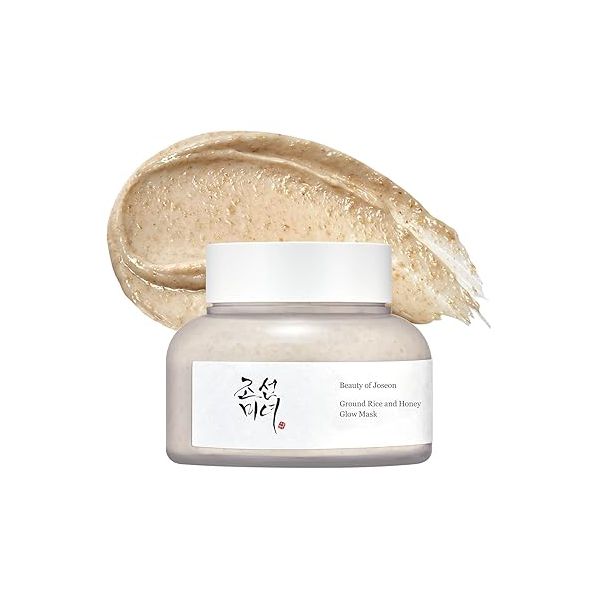 BEAUTY OF JOSEON GROUND RICE AND RONEY GLOW MASK POREM