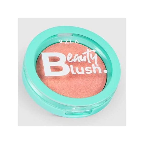 Blush Facial em Pó Cor Beauty – Vizzela