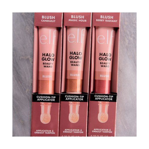 Blush Elf Halo Glow Blush Beauty Wand 