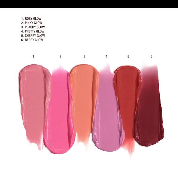  Blush novo Unreal Lip + Cheek Glow Blush Stick with Hyaluronic Acid 