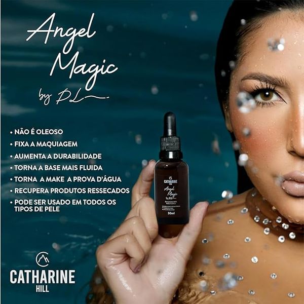 Catharine Hill - Angel Magic Blindagem para Pele e Olhos by Pri Lessa
