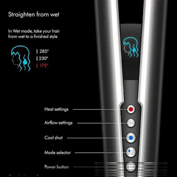 Chapinha Dyson Airstrait Straightener