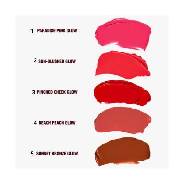 Charlotte Tilbury Beautiful Skin Island Glow Lip Cheek 