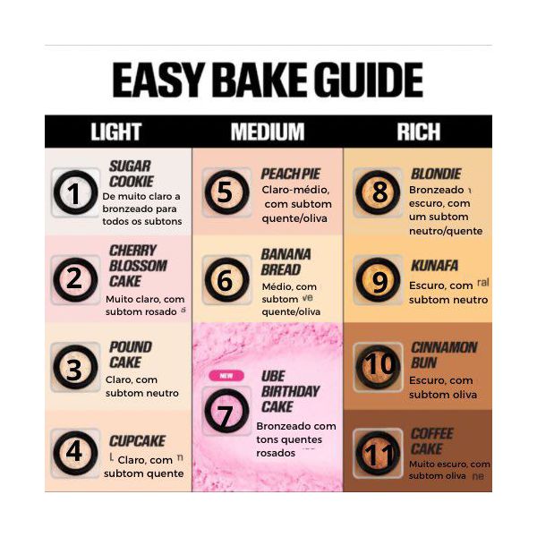Pó Huda Beauty Easy Bake Loose Baking