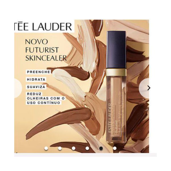 Corretivo Hidradante Estée Lauder Futurist Brighten Skinceal 