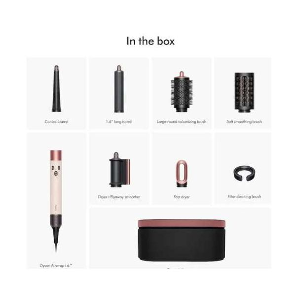 Dyson Airwrap i.d.™ Multi Styler and Dryer para Cabelos Lisos a Ondulados