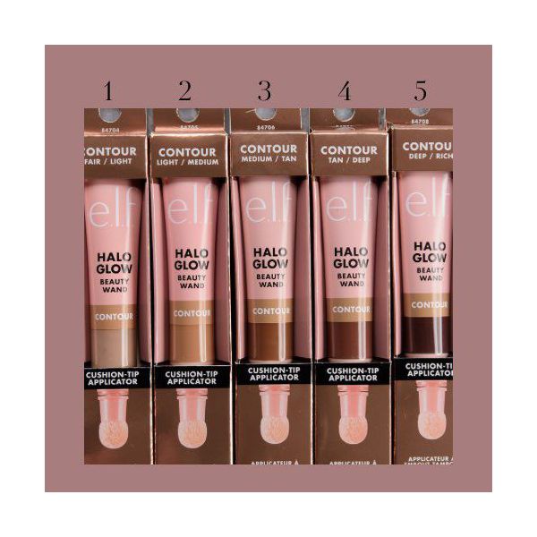 Elf Halo Glow Contour Beauty Wand 