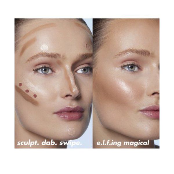 Elf Halo Glow Contour Beauty Wand 
