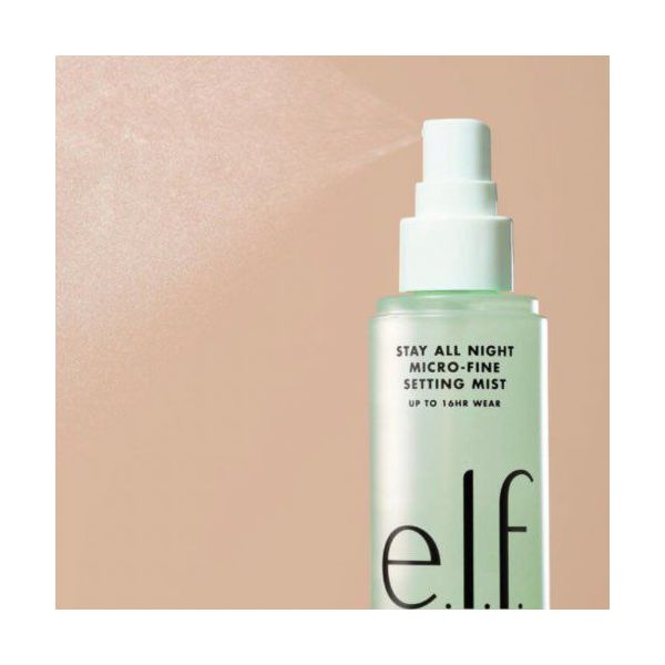 Spray Fixador De Maquiagem Hidratante Elf 