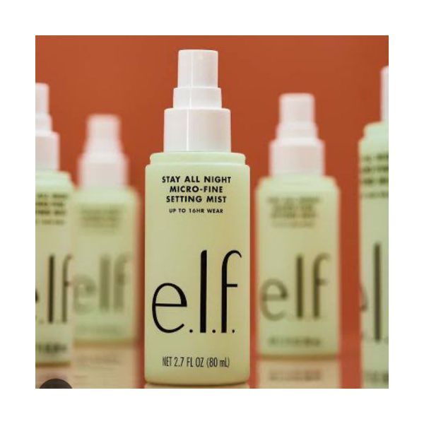 Spray Fixador De Maquiagem Hidratante Elf 