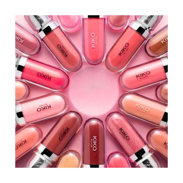 Lip Gloss Hydra 3d Kiko Milano 