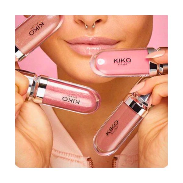 Lip Gloss Hydra 3d Kiko Milano 