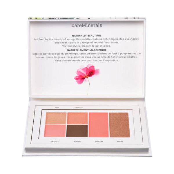 Eco-beautiful Talc-free Eye Cheek Palette Bareminerals 