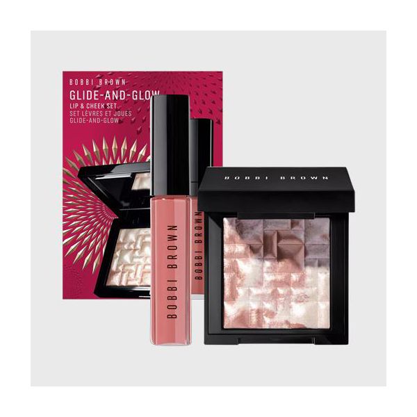 Kit Bobbi Brown Iluminador + Gloss 