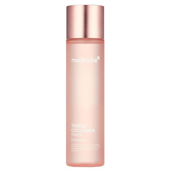 Medicube Toner Triplo De Colágeno 140ml 