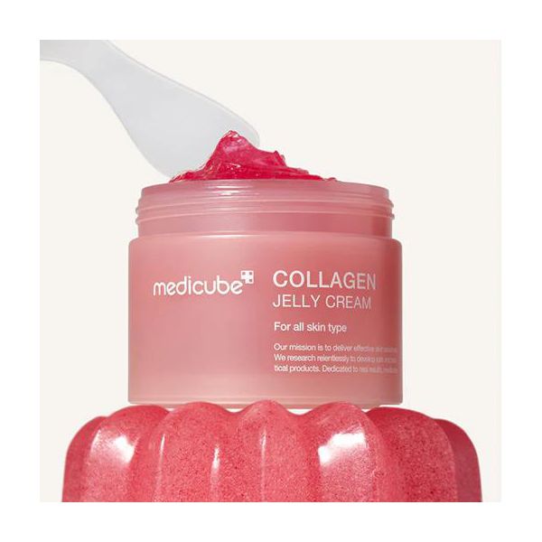 Medicube Creme De Gelatina De Colágeno - 50 Ml 