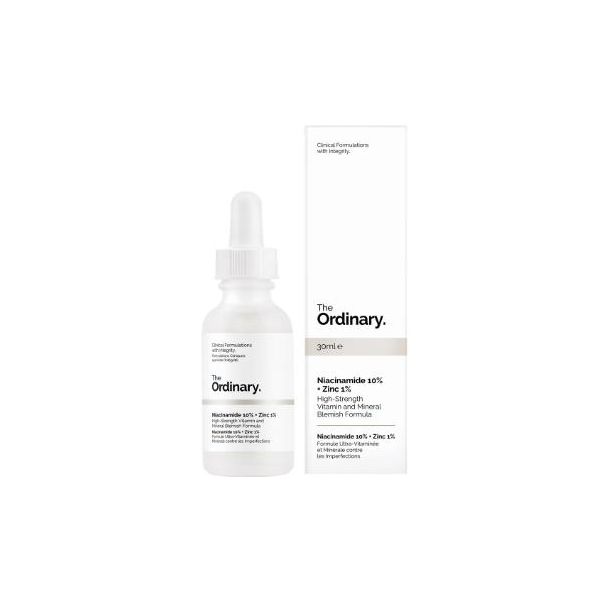 Niacinamide 10% + Zinc 1% 30ml - The Ordinary 