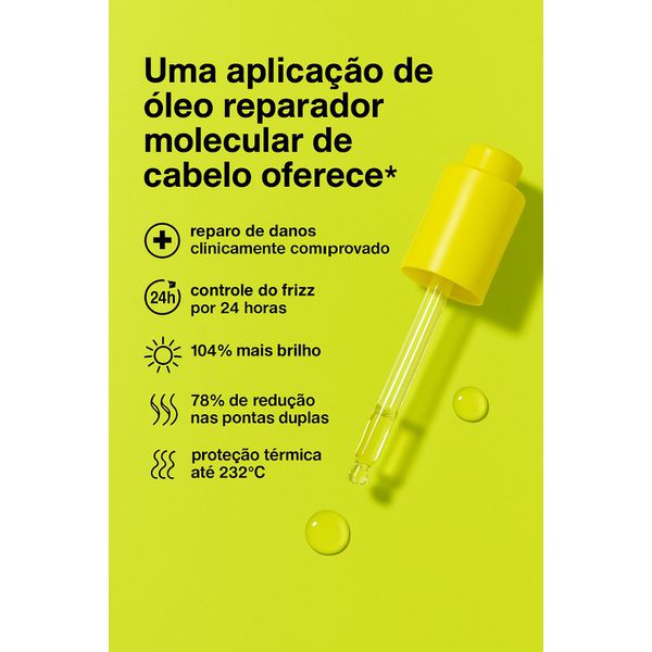 K18 Biomimetic Hairscience Molecular Repair Hair Oil 10ml