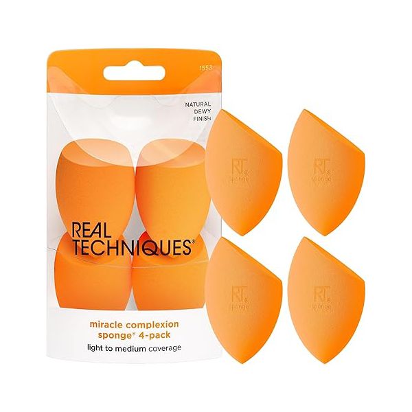 Kit de esponjas para rosto Real Techniques