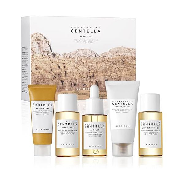 Kit de viagem Madagascar Centella