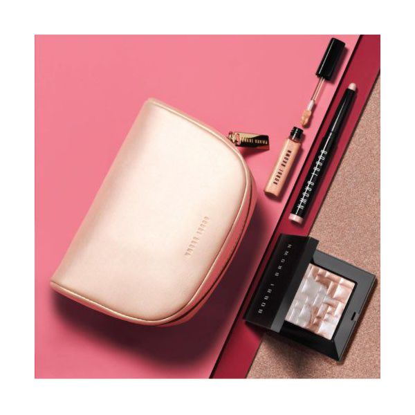 Kit Bobbi Brown Iluminador + Gloss 