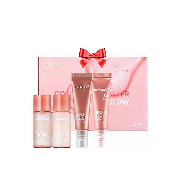 KIT MEDICUBE GLASS SKIN